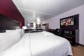 Premium Room, 1 King Bed (Upgraded Bedding & Snack, Smoke Free)
