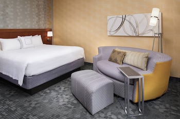 Room, 1 King Bed with Sofa bed, Hearing Accessible