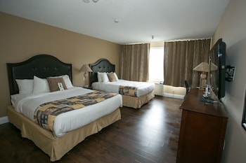 Basic Room, 2 Queen Beds, Refrigerator & Microwave (with Mini-Fridge)