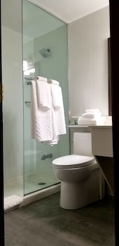 Suite, 1 Queen Bed, Non Smoking, Balcony (Shower only)