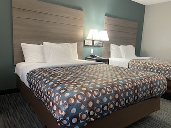 Studio Suite, 2 Queen Beds, Non Smoking, Kitchenette