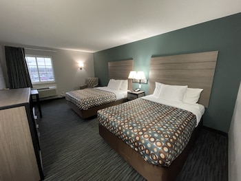 Studio Suite, 2 Queen Beds, Non Smoking, Kitchenette