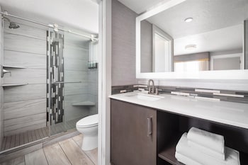 Standard Room, 2 Queen Beds, Non Smoking, Refrigerator & Microwave