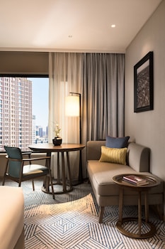 King Deluxe, Deluxe Room, 1 King Bed, City View