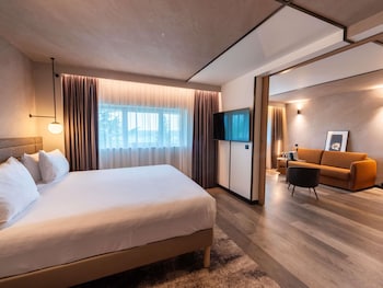 Suite, 1 Queen Bed with Sofa bed