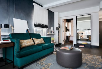 Suite, 1 King Bed with Sofa bed (Gallery)