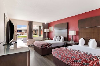 Standard Double Room, 2 Double Beds, Non Smoking