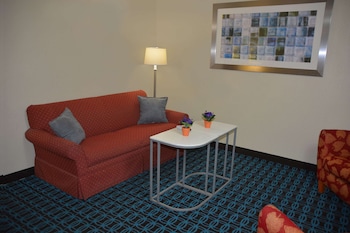 Suite, 1 King Bed with Sofa bed, Non Smoking