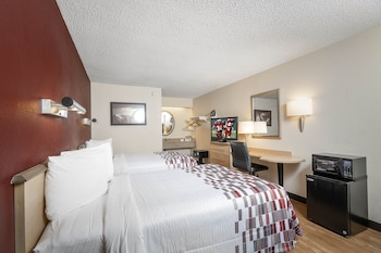Deluxe Room, 2 Double Beds, Non Smoking