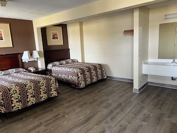 Standard Room, 2 Double Beds, Non Smoking