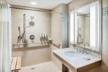 Room, 1 King Bed, Accessible (River, Hearing, Roll-In Shower)