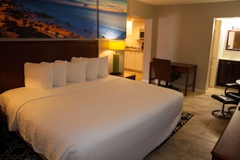 Suite, 1 King Bed, Non Smoking