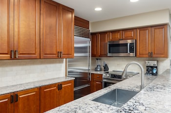Premier Condo, Fireplace (Montaneros 416)