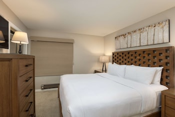 Premier Condo, Fireplace (Montaneros 320)
