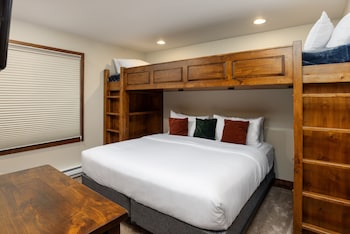 Premier Condo, Fireplace (Montaneros 317)