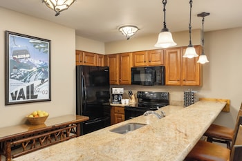Premier Condo, Fireplace (Montaneros 216)