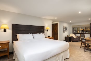 Signature Condo, Fireplace (Montaneros 402)