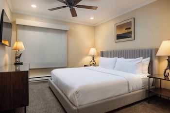 Premier Condo, Fireplace (Montaneros 406)