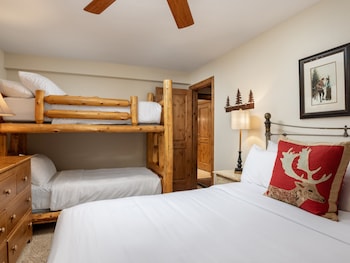 Premier Condo, Fireplace (Montaneros 308)