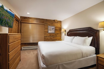 Premier Condo, Fireplace (Montaneros 414)
