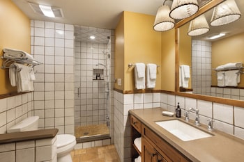 Premier Condo, Fireplace (Montaneros 216)
