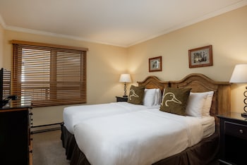 Premier Condo, Fireplace (Montaneros 408)
