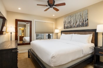 Premier Condo, Fireplace (Montaneros 416)