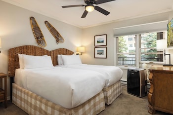 Premier Condo, Fireplace (Montaneros 412)