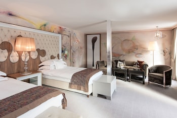 Junior Suite, Multiple Beds, Lake View (55 m²)