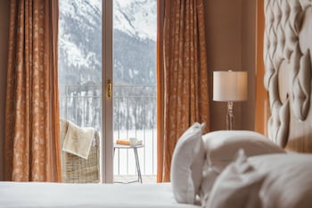 Deluxe Double Room, Lake View (35 m²)