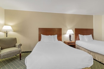 Standard Room, 2 Double Beds, Accessible, Non Smoking