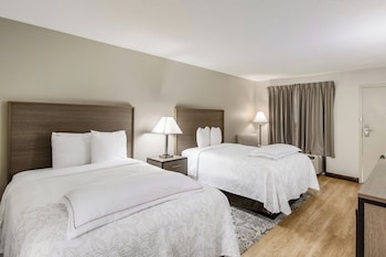 Premium Room, 2 Double Beds (Upgraded Bedding & Snack, Smoke Free)