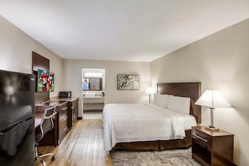 Deluxe Room, 1 King Bed, Refrigerator (Smoke Free)