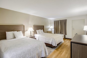 Deluxe Room, 2 Double Beds, Refrigerator (Smoke Free)