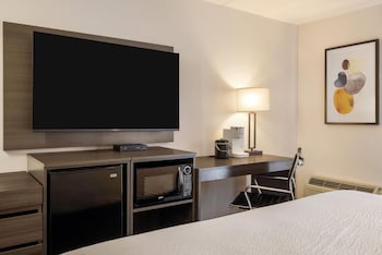Room, 1 Queen Bed, Non Smoking (Mobility, Roll-in Shower)