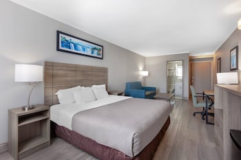 Exterior Room, 1 King Bed Suite with Sofa Bed, Non Smoking