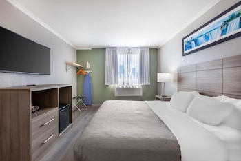 Exterior Room, 1 King Bed Suite with Sofa Bed, Non Smoking