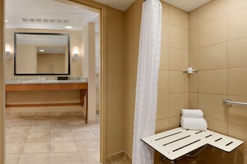 Suite, 1 King Bed, Accessible (Roll-In Shower)