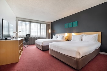 2 Double Beds Standard