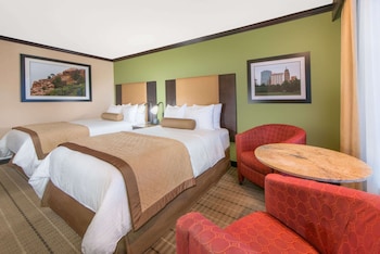 Room, 2 Double Beds, Non Smoking
