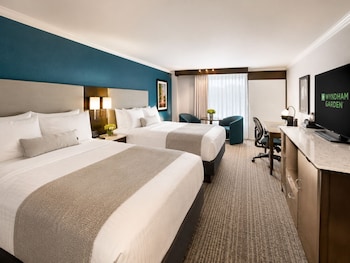 Room, 2 Double Beds, Non Smoking