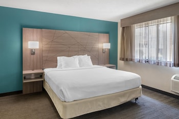 Suite, 1 King Bed, Accessible, Kitchen (with Sofabed)