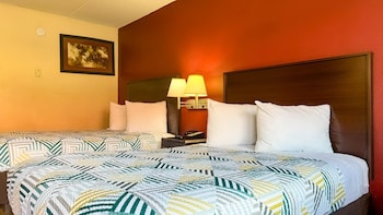 Standard Room, 2 Double Beds, Non Smoking