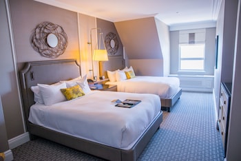 Deluxe Room, 2 Double Beds