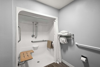 Standard Room, 1 Queen Bed, Accessible, Refrigerator & Microwave
