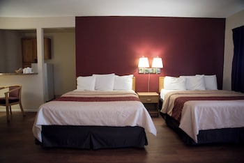 Suite, 2 Double Beds, Non Smoking, Kitchenette