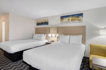 Standard Room, 2 Queen Beds, Non Smoking