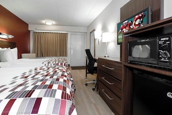 Deluxe Room, 2 Double Beds (Smoke Free)