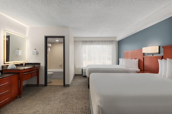 Suite, 2 Double Beds (Sofa bed)