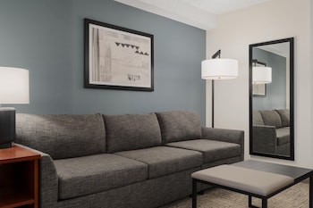 Suite, 2 Double Beds (Sofa bed)